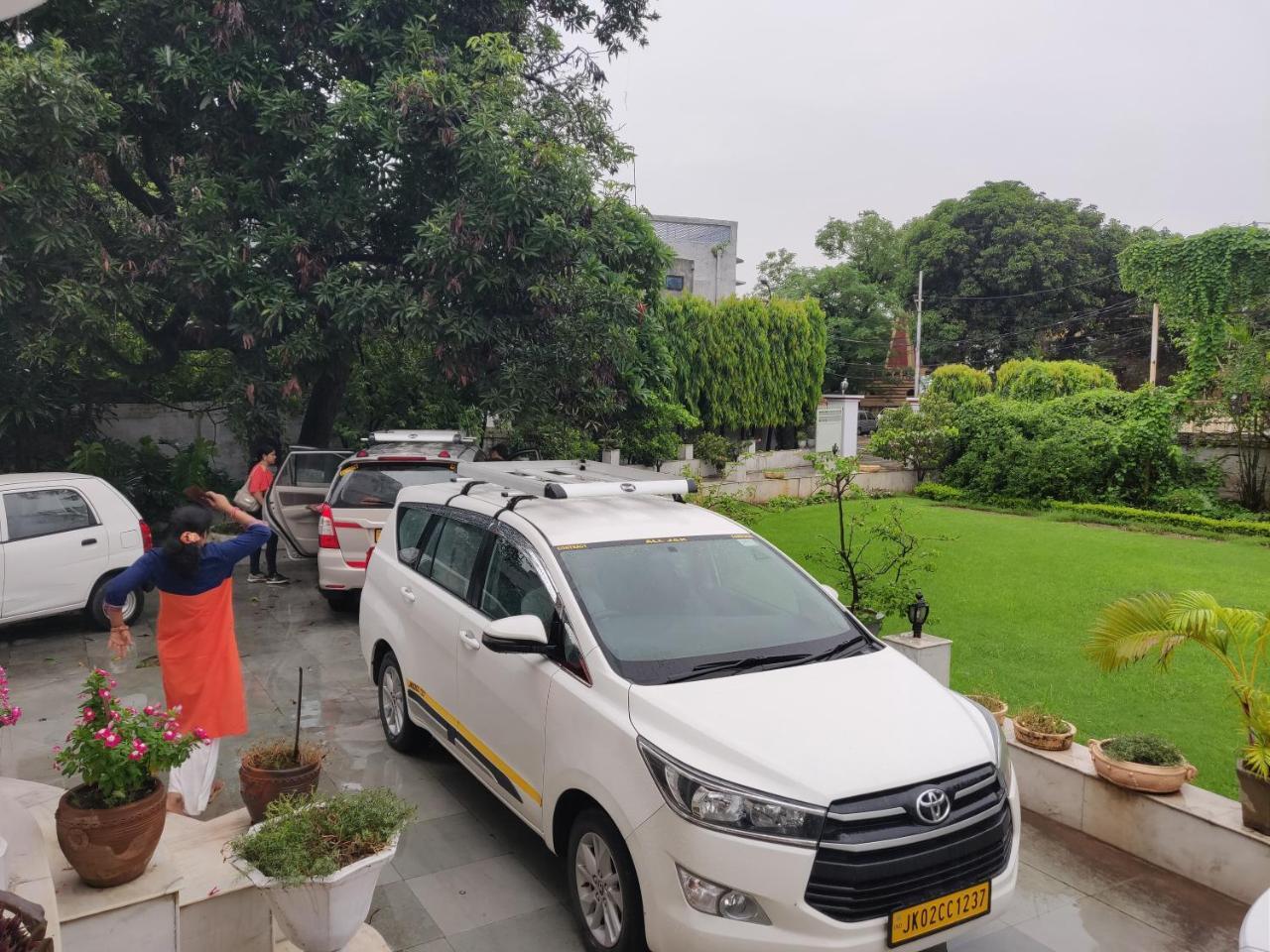 Heritage Homestay Jammu Buitenkant foto