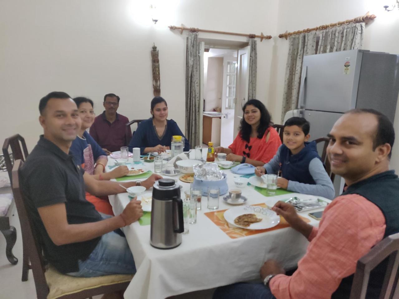 Heritage Homestay Jammu Buitenkant foto